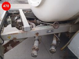 BITUMEN hazardous tank semi trailer