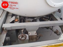 BITUMEN hazardous tank semi trailer