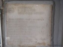  BITUMEN hazardous tank semi trailer