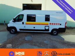 Fiat Ducato Weinsberg Carabus 600 K | 2023 | EURO6 | Professioneller Verkäufer