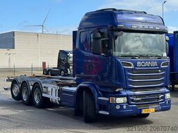 Scania R520 V8 8x4*4 Retarder / BDF / Full Air / Euro 6