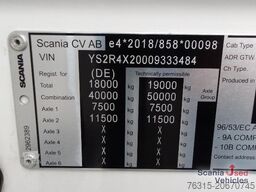 Scania R 460 NA - HIGHLINE - UVC SONDERLEASING mgl. -