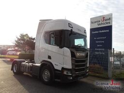 Scania R 460 NA - HYDRAULIK - HIGHLINE - 2x TANKs - ACC -