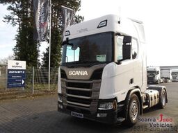 Scania R 460 NA - HYDRAULIK - HIGHLINE - 2x TANKs - ACC -