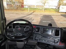 Scania R 460 NA - HYDRAULIK - HIGHLINE - 2x TANKs - ACC -