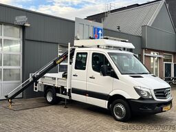 Mercedes-Benz Sprinter 514 CDI 366 Hiab Laadkraan 018T Trekha...