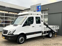 Mercedes-Benz Sprinter 514 CDI 366 Hiab Laadkraan 018T Trekha...