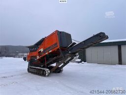 Arjes Evo waste shredder. For concrete and wood! SEE VID
