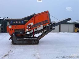 Arjes Evo waste shredder. For concrete and wood! SEE VID