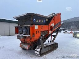 Arjes Evo waste shredder. For concrete and wood! SEE VID