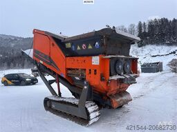 Arjes Evo waste shredder. For concrete and wood! SEE VID