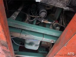 Arjes Evo waste shredder. For concrete and wood! SEE VID