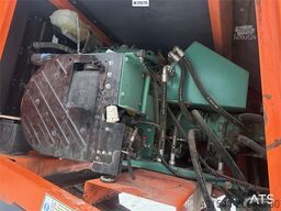 Arjes Evo waste shredder. For concrete and wood! SEE VID