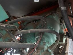 Arjes Evo waste shredder. For concrete and wood! SEE VID