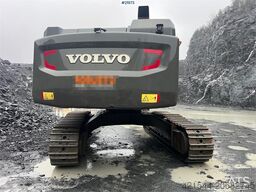 Volvo ec380EL excavator w/ hw undercarriage and toothed