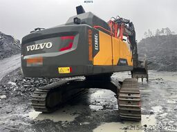 Volvo ec380EL excavator w/ hw undercarriage and toothed