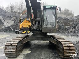 Volvo ec380EL excavator w/ hw undercarriage and toothed