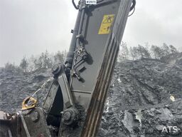 Volvo ec380EL excavator w/ hw undercarriage and toothed