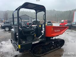 Kubota kc300hr-5 crawler dumper