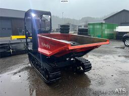 Kubota kc300hr-5 crawler dumper