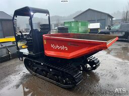 Kubota kc300hr-5 crawler dumper