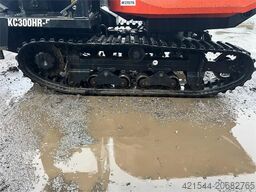 Kubota kc300hr-5 crawler dumper