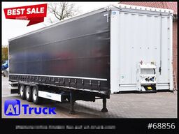 KRONE SD, Standard Tautliner, Alufelgen, Getränke, VDI 2700