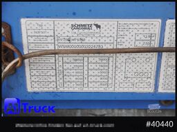 SCHMITZ Tautliner, Code XL, Coil, Bahn, verzinkt