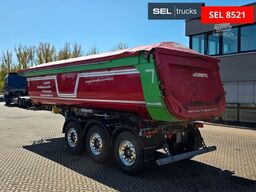 SCHMITZ CARGOBULL SKI 24 SL 7.2 / Alu-Felgen / Liftachse