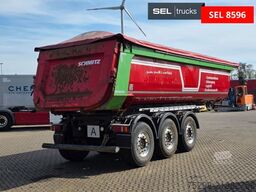 SCHMITZ CARGOBULL SKI 24 SL 7.2 / Alu-Felgen / Liftachse