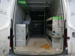 VW Crafter 4x2, Werkstatt, AHK, 3. Sitz, Kamera