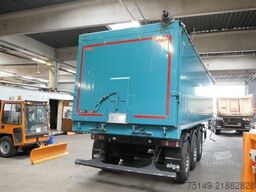 REISCH RHKS-3-AG 09, Alu, 49m³, SAF, Luft-Lift,Getreide