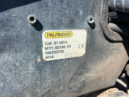 MAN TGS 26.400 6x4 | MOTORSCHADEN*Palfinger T-20-21