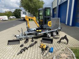Berger Kraus BK1250KSR mit Kabine und Schwenkarm
