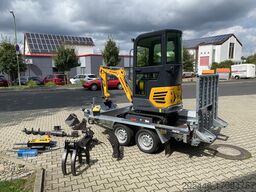 Berger Kraus BK1250KSR mit Kabine und Schwenkarm