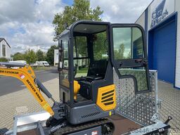 Berger Kraus BK1250KSR mit Kabine und Schwenkarm