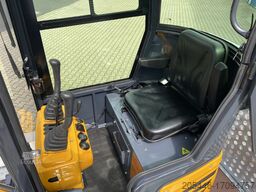 Berger Kraus BK1250KSR mit Kabine und Schwenkarm