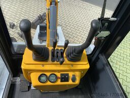 Berger Kraus BK1250KSR mit Kabine und Schwenkarm