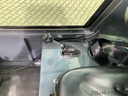 Berger Kraus BK1250KSR mit Kabine und Schwenkarm