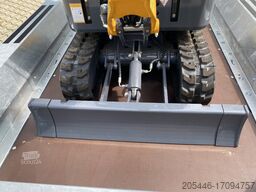 Berger Kraus BK1250KSR mit Kabine und Schwenkarm