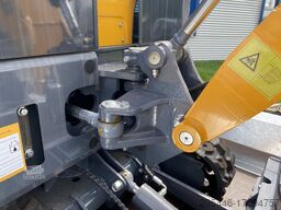 Berger Kraus BK1250KSR mit Kabine und Schwenkarm