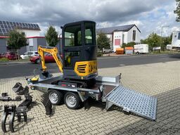 Berger Kraus BK1250KSR mit Kabine und Schwenkarm