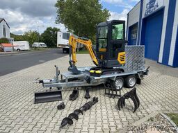 Berger Kraus BK1250KSR mit Kabine und Schwenkarm