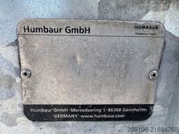 HUMBAUR HT 3500 Pritsche
