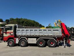 MAN TGA 35.440  Bordmatik 8x4 Retarder Palfinger