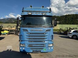 SCANIA R 500 Maschienentransport Lift Lenkachse Retarde