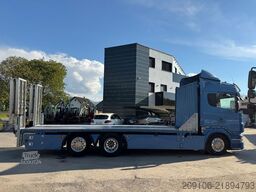 SCANIA R 500 Maschienentransport Lift Lenkachse Retarde