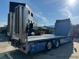 SCANIA R 500 Maschienentransport Lift Lenkachse Retarde