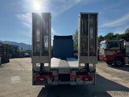 SCANIA R 500 Maschienentransport Lift Lenkachse Retarde