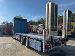 SCANIA R 500 Maschienentransport Lift Lenkachse Retarde